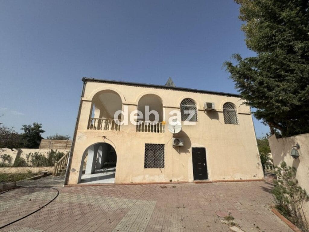 Bakı, Novxanı, 200 kv. m, 5 otaqlı, Hovuzlu, Qaz — şəkil 1