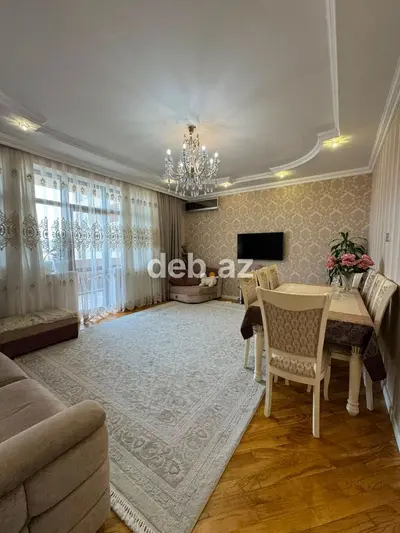 2 otaqlı, Yeni tikili, m. 20 Yanvar, 105 kv. m — kiçik şəkil 1