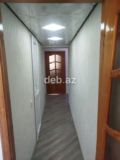 Bakı, 8-ci kilometr, 3 otaqlı, Köhnə tikili, m. Xalqlar Dostluğu, 90 kv. m — kiçik şəkil 10