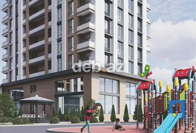 Sabunçu qəs., 4 otaqlı, Yeni tikili, m. Ulduz, 169 kv. m — kiçik şəkil 3