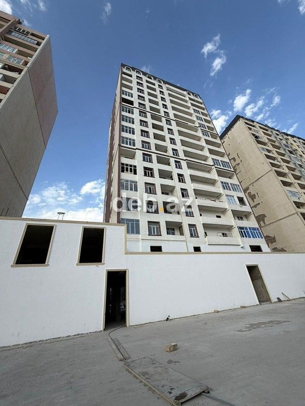 Binəqədi qəs., 2 otaqlı, Yeni tikili, 80 kv. m — şəkil 1