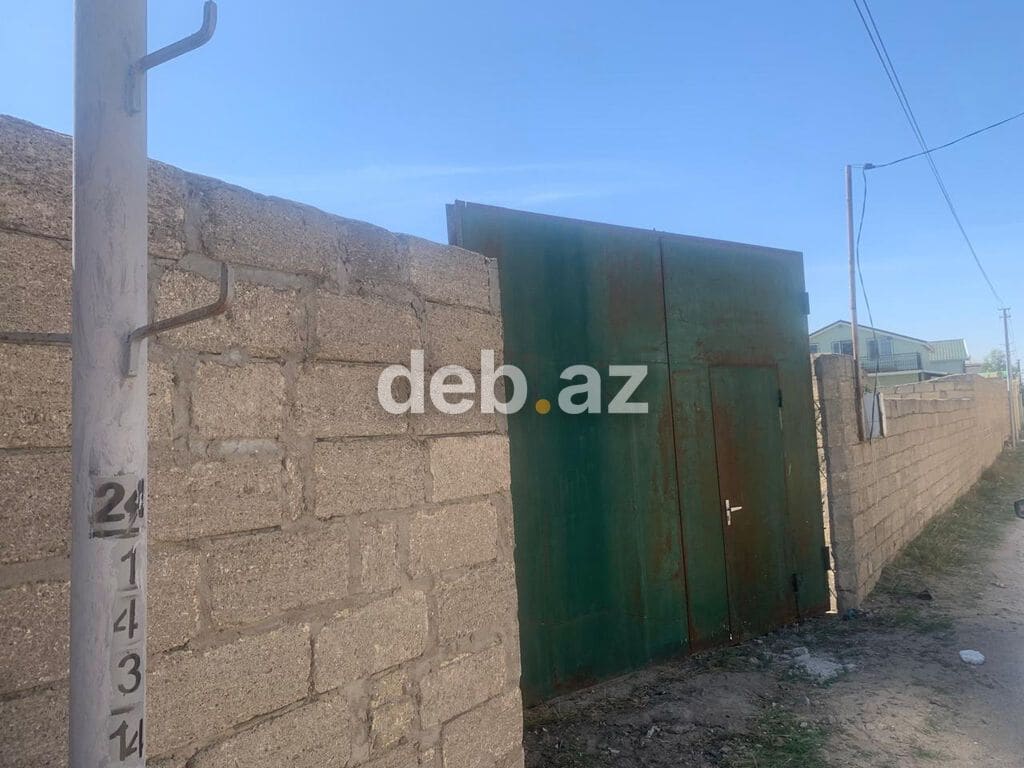 Bakı şəhəri, Suraxanı rayonu, Hövsan qəsəbəsində, Kondisioner bağları — şəkil 1