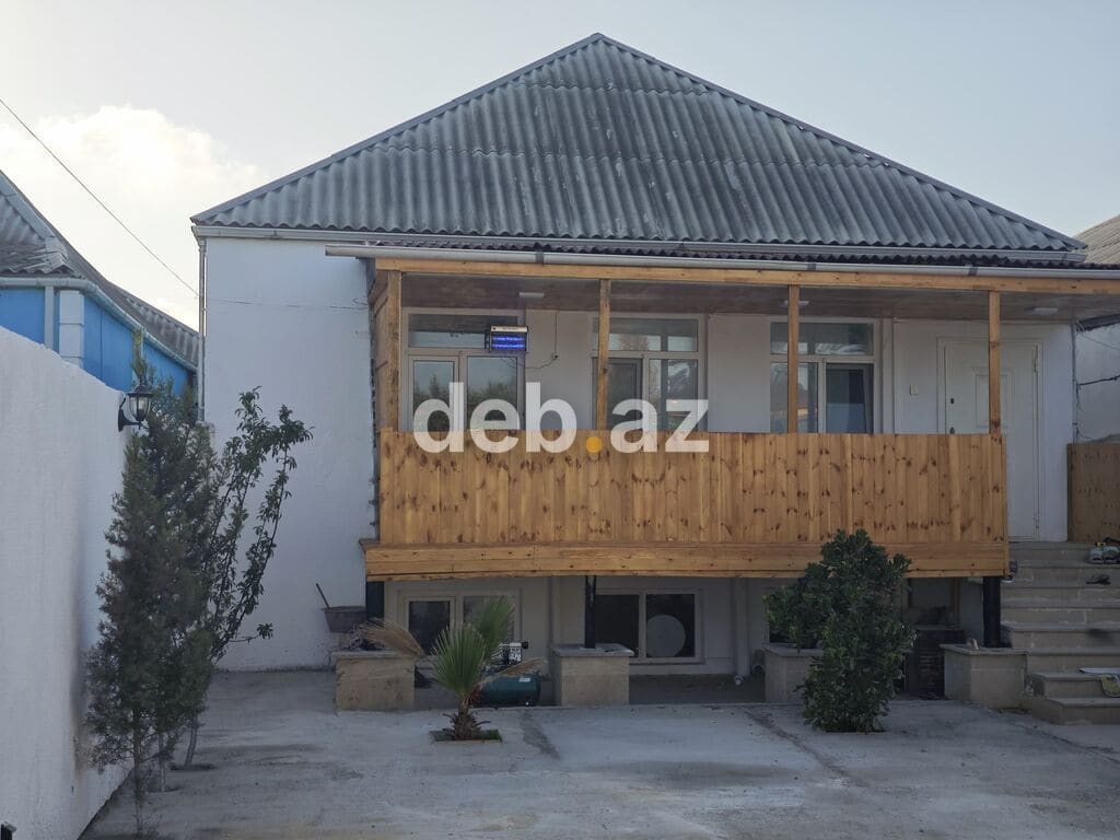 Şüvəlan qəs. 6 otaqlı, 170 kv. m, Yeni təmirli — Xəzər, Bakı
