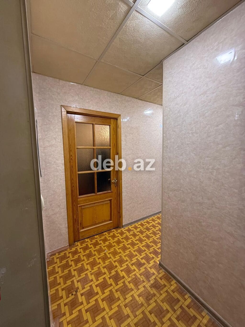 Bakı, 2 otaqlı, Köhnə tikili, m. İnşaatçılar, 52 kv. m — şəkil 1