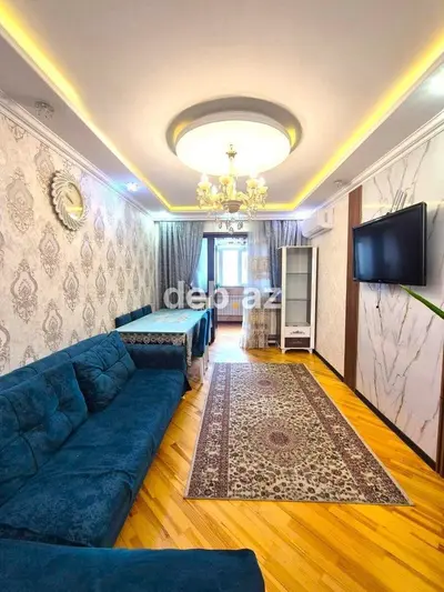 Bakı, Bakıxanov qəs., 3 otaqlı, Köhnə tikili, 60 kv. m — kiçik şəkil 1
