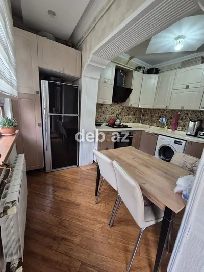 Bakı, 3 otaqlı, Köhnə tikili, m. Xalqlar Dostluğu, 85 kv. m — kiçik şəkil 15