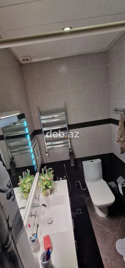 3 otaqlı, Yeni tikili, m. 8 Noyabr, 105 kv. m — kiçik şəkil 15