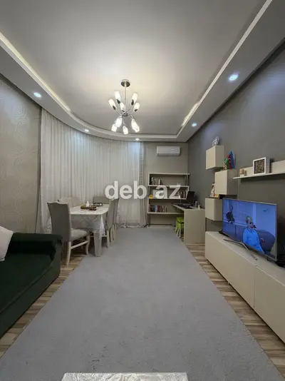 2 otaqlı, Yeni tikili, 63 kv. m — kiçik şəkil 1