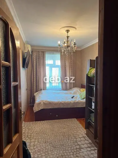 Bakı, Əhmədli, 2 otaqlı, Köhnə tikili, m. Həzi Aslanov, 49 kv. m — kiçik şəkil 8