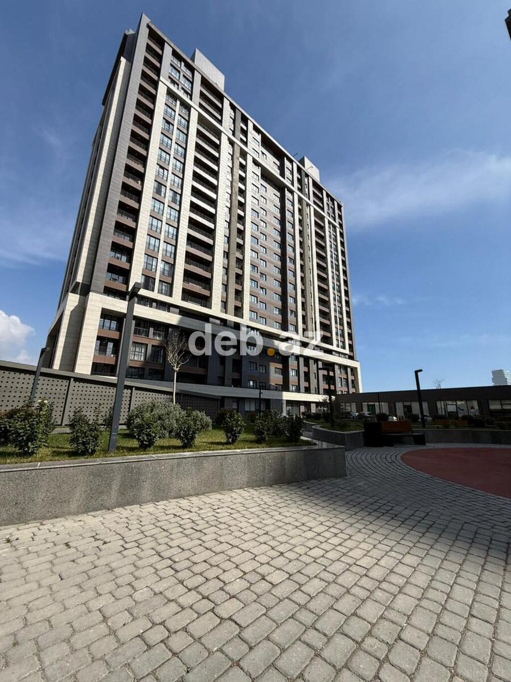 Ağ şəhər, 3 otaqlı, Yeni tikili, m. Xətai, 127 kv. m — şəkil 1