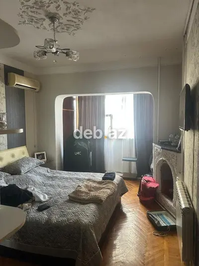 Bakı, Yeni Yasamal, 5 otaqlı, Köhnə tikili, m. İnşaatçılar, 110 kv. m — kiçik şəkil 8