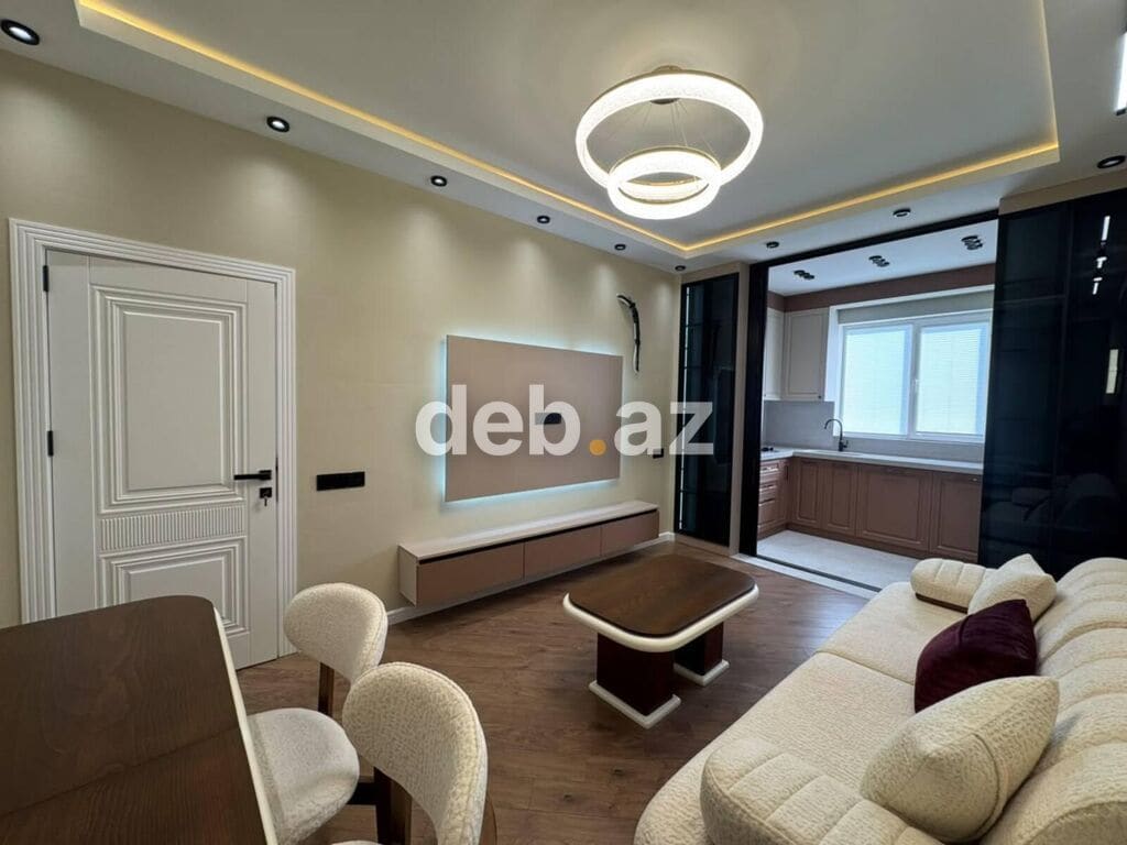 Həzi Aslanov qəs., 3 otaqlı, Yeni tikili, m. Həzi Aslanov, 82 kv. m — şəkil 1