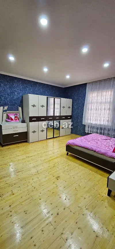 **SABİRABADDA İKİ MƏRTƏBƏLİ EV SATILIR!** **Ünvan:** Sabirabad — kiçik şəkil 9