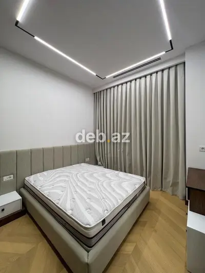 Ağ şəhər, 3 otaqlı, Yeni tikili, 95 kv. m — kiçik şəkil 4