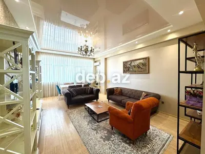 3 otaqlı, Yeni tikili, m. Gənclik, 117 kv. m — kiçik şəkil 3