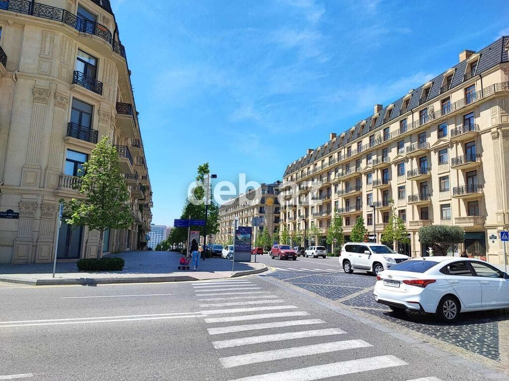 Ağ şəhər, 3 otaqlı, Yeni tikili, m. Xətai, 129 kv. m — şəkil 1
