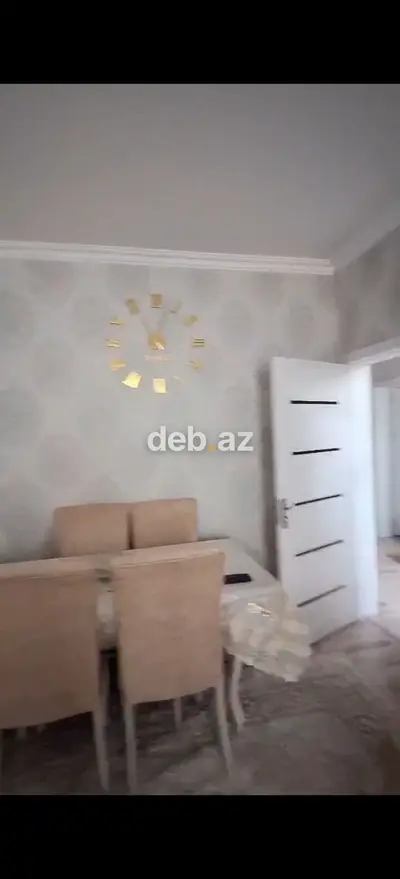 3 otaqlı, 1 kv. m, Kredit var, Yeni təmirli — kiçik şəkil 3