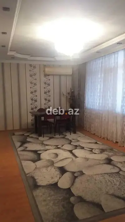 Bakı, 8-ci kilometr, 5 otaqlı, Köhnə tikili, m. Xalqlar Dostluğu, 120 kv. m — kiçik şəkil 3