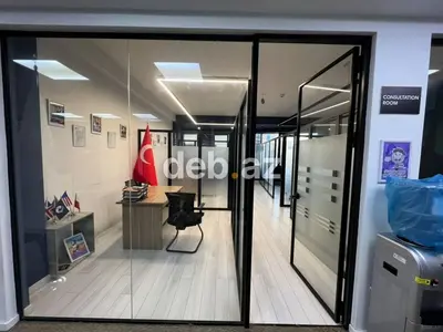 İcarəyə verilir 2 otaqlı ofis 110 m², Nərimanov r. Daha 7 şəklə bax — kiçik şəkil 10