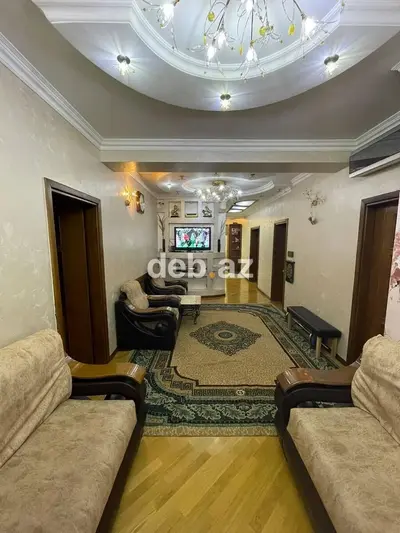 3 otaqlı, Yeni tikili, m. 8 Noyabr, 134 kv. m — kiçik şəkil 7