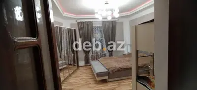 3 otaqlı, 63 kv. m, Orta təmir — kiçik şəkil 2