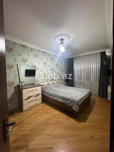 Bakı, Bakıxanov qəs., 4 otaqlı, Köhnə tikili, 90 kv. m — kiçik şəkil 5