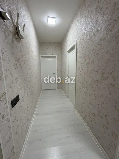 Bakı, Yeni Yasamal, 2 otaqlı, Köhnə tikili, m. İnşaatçılar, 65 kv. m — kiçik şəkil 10