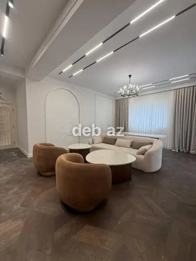 Ağ şəhər, 3 otaqlı, Yeni tikili, 163 kv. m — kiçik şəkil 1