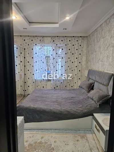 4 otaqlı, 120 kv. m, Yeni təmirli — kiçik şəkil 14