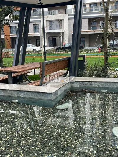 Qiymet kiraye ayliq 1000 Azn Ev Esyasizdir.1 Ayliq Depozit goturulur — kiçik şəkil 11