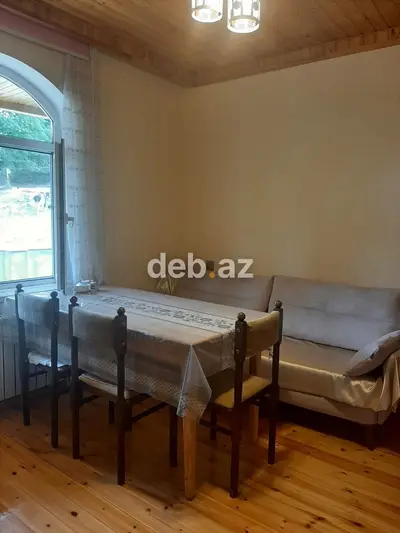 Gədəbəydə TƏCİLİ! 40 Sotdan Çox Həyətdə 250 m² 2 Mərtəbəli Möhtəşəm Ev Satılır — Özel Dağ Bulaq Suyu, Kombili v Bisetkalı! — kiçik şəkil 6