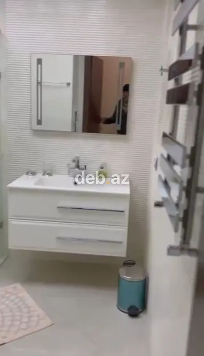 Elmlər M/S Yaxınlığında Hüseyn Cavid Prospektində 4 Otaqlı Əşyalı Kirayə Mənzil — 185 m², Yelçəkən, Kupçalı! — kiçik şəkil 3
