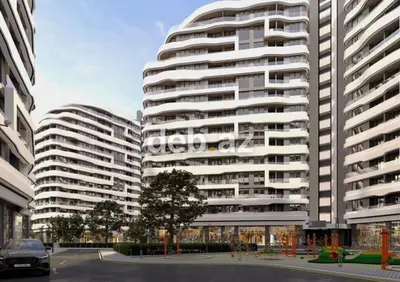 Sabunçu qəs., 3 otaqlı, Yeni tikili, 98 kv. m — kiçik şəkil 3