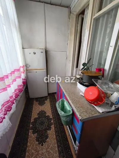 Bakı, 6-cı mikrorayon, 3 otaqlı, Köhnə tikili, m. Nəsimi, 60 kv. m — kiçik şəkil 12