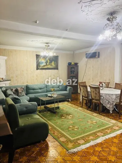 Bakı, Yeni Yasamal, 5 otaqlı, Köhnə tikili, m. İnşaatçılar, 110 kv. m — kiçik şəkil 3