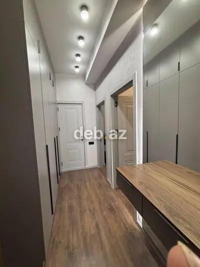 2 otaqlı, Yeni tikili, m. Qara Qarayev, 46 kv. m — kiçik şəkil 8