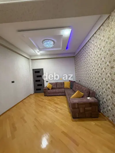 Həzi Aslanov qəs., 2 otaqlı, Yeni tikili, m. Həzi Aslanov, 80 kv. m — kiçik şəkil 2