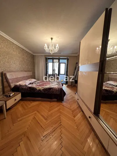 Bakı, Yasamal, 3 otaqlı, Köhnə tikili, m. İnşaatçılar, 77 kv. m — kiçik şəkil 3