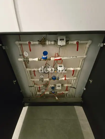 2 otaqlı, Yeni tikili, m. Nəriman Nərimanov, 59 kv. m — kiçik şəkil 8