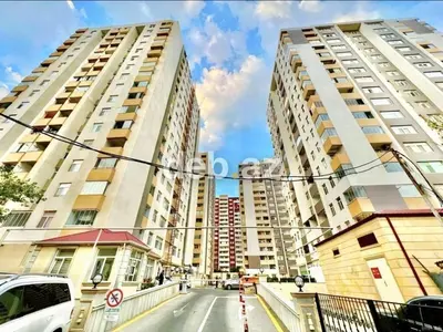 3 otaqlı, Yeni tikili, m. Qara Qarayev, 106 kv. m — kiçik şəkil 1