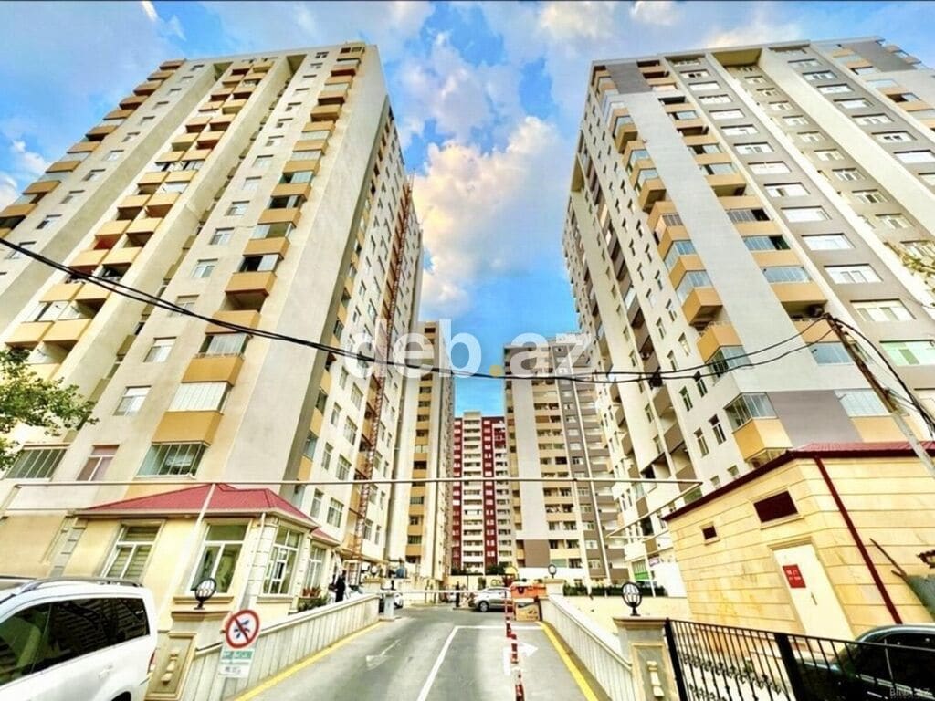 3 otaqlı, Yeni tikili, m. Qara Qarayev, 106 kv. m — şəkil 1