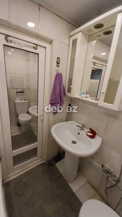 Bakı, Yasamal, 3 otaqlı, Köhnə tikili, m. Elmlər Akademiyası, 87 kv. m — kiçik şəkil 15