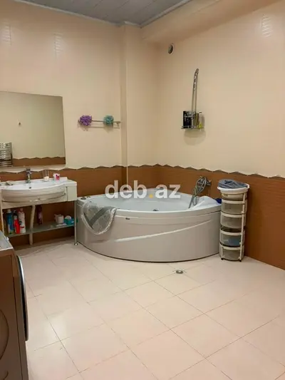 4 otaqlı 153 kv geniş mənzil – klassik interyer - Dəbdəbəli zal — kiçik şəkil 1
