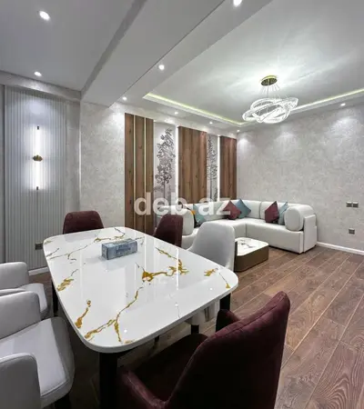9-cu mikrorayon, 2 otaqlı, Yeni tikili, m. Nizami, 61 kv. m — kiçik şəkil 3