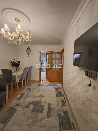 Bakı, 2 otaqlı, Köhnə tikili, m. Xalqlar Dostluğu, 50 kv. m — kiçik şəkil 2