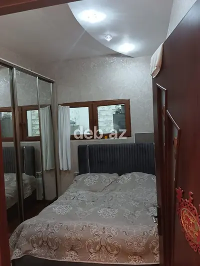 2 otaqlı, Yeni tikili, m. İnşaatçılar, 50 kv. m — kiçik şəkil 1