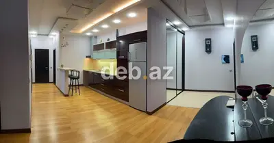 3 otaqlı, Yeni tikili, m. Həzi Aslanov, 98 kv. m — kiçik şəkil 5
