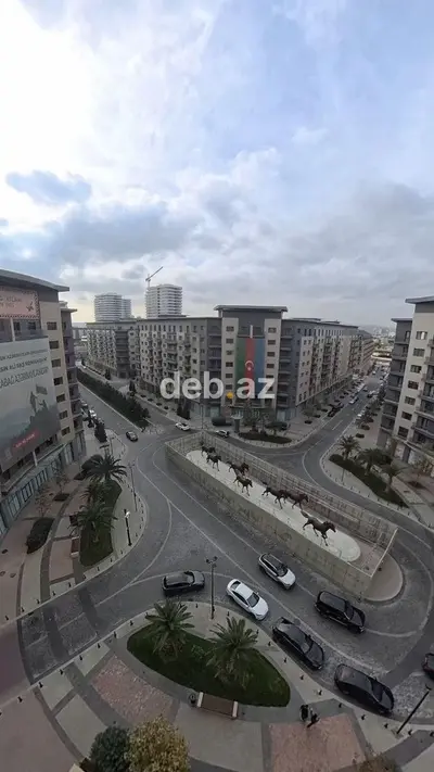Ağ şəhər, 5 otaqlı, Yeni tikili, m. Xətai, 246 kv. m — kiçik şəkil 1