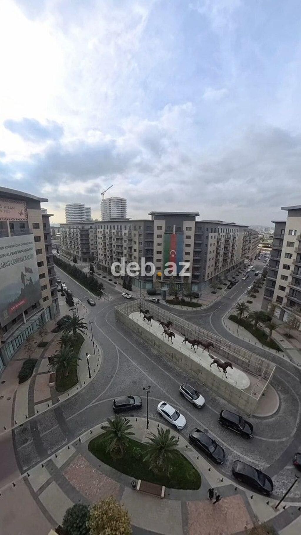 Ağ şəhər, 5 otaqlı, Yeni tikili, m. Xətai, 246 kv. m — şəkil 1