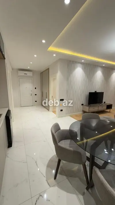 İcarəyə verilir 3 otaqlı yeni tikili 112 m², Ağ şəhər q. Kateqoriya — kiçik şəkil 3